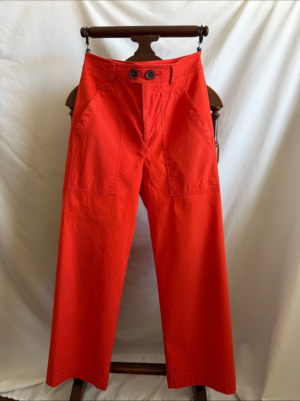 Maeve bright orange Pants